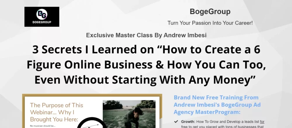 Ad Agency Master Program