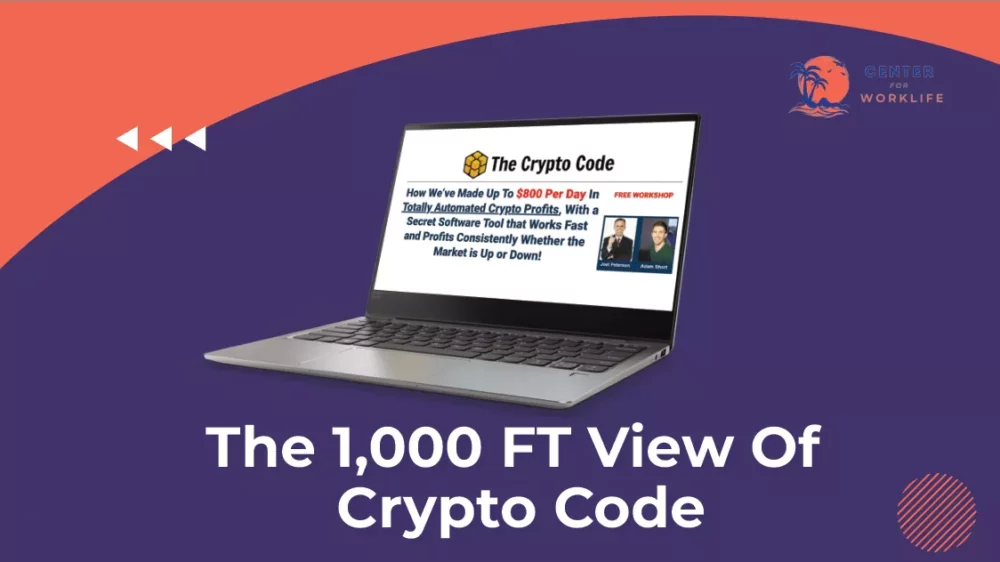Crypto Code - The 1,000FT Overview Of This Online Opportunity