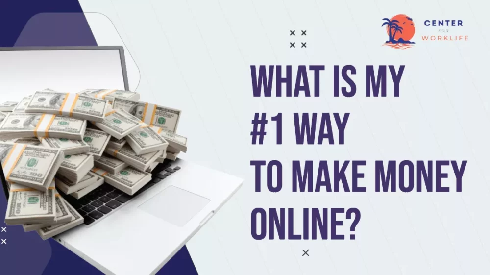 My #1 Alternative For Making Money Online