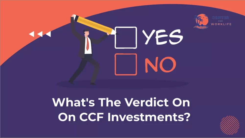 TLDR - What's The Verdict On CCF Investments