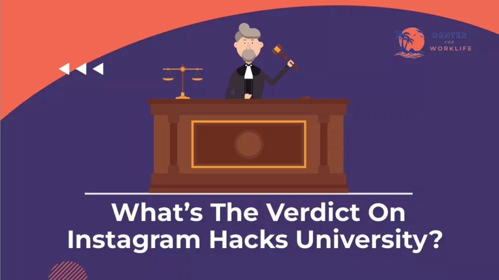 TLDR- What’s The Verdict on Instagram Hacks University