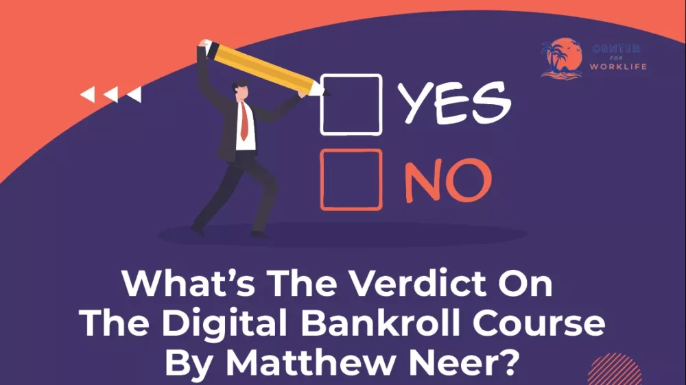 TLDR – What’s The Verdict On The Digital Bankroll Course By Matthew Neer