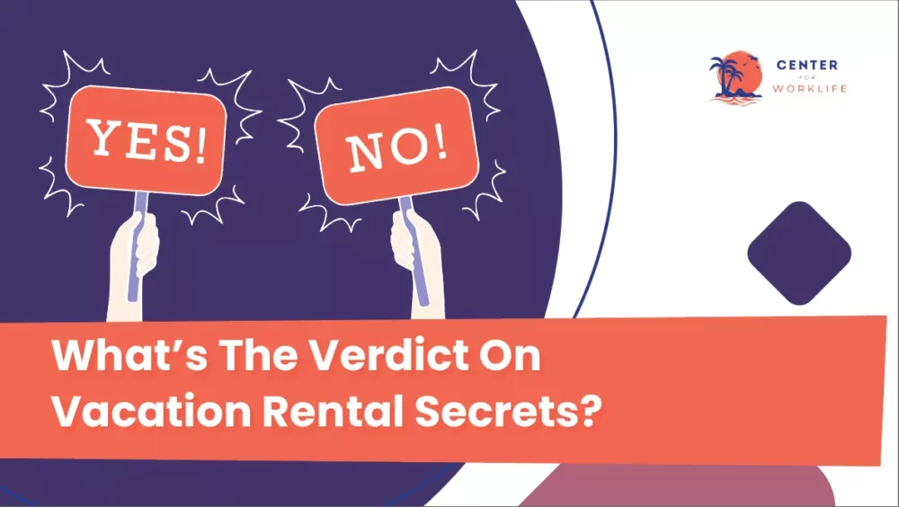 TLDR – What’s The Verdict On Vacation Rental Secrets