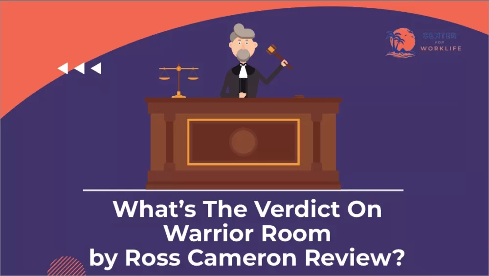 TLDR – What’s The Verdict On Warrior Room by Ross Cameron Review