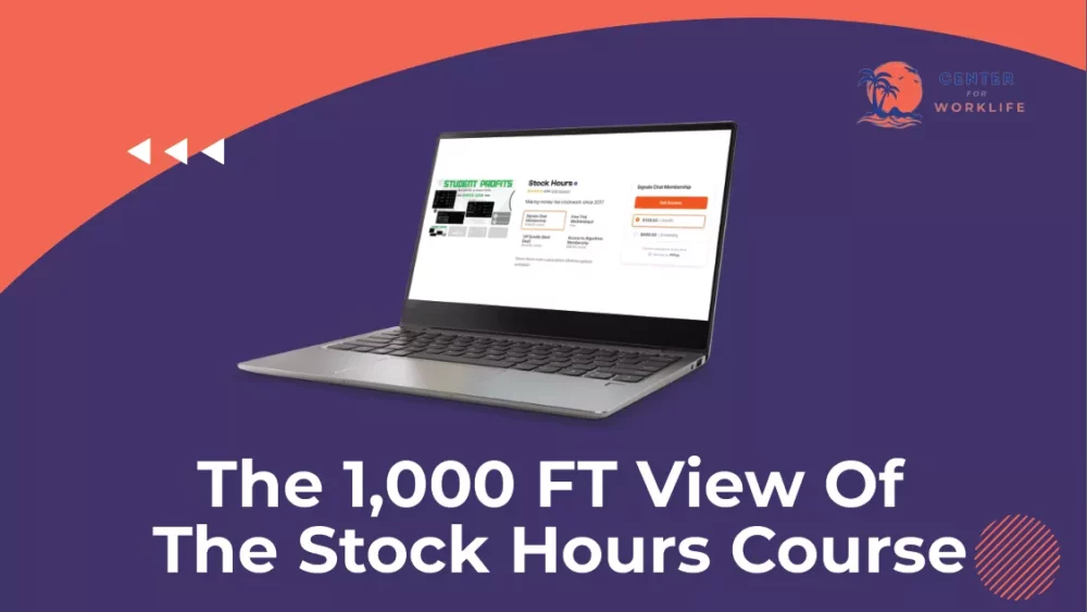 The Stock Hours Course- The 1,000FT Overview Of This Online Opportunity