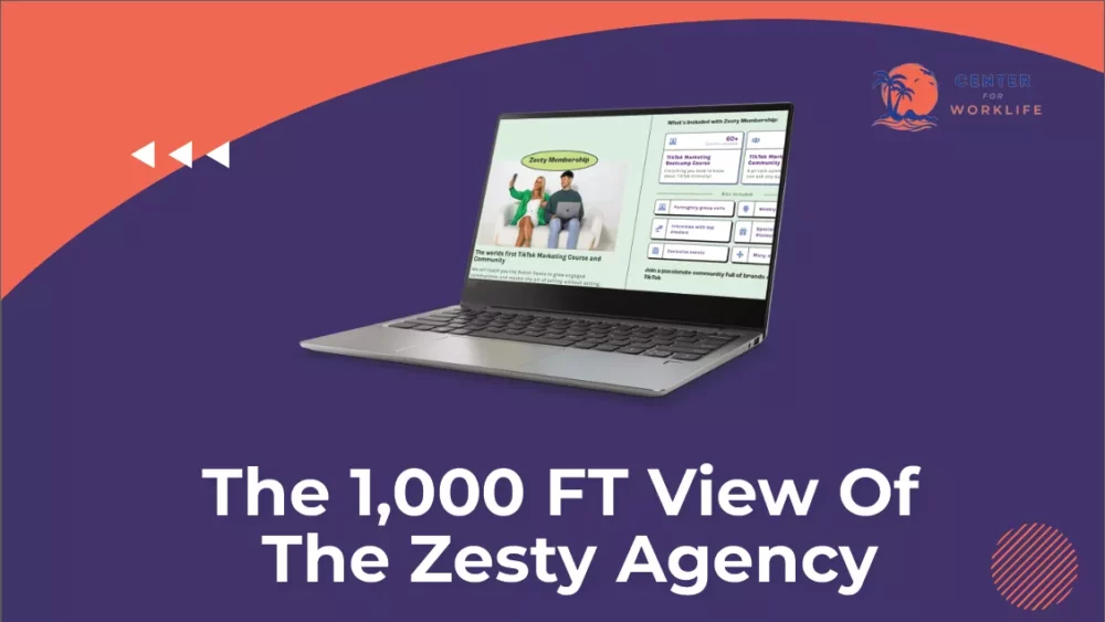 The Zesty Agency- The 1,000FT Overview Of This Online Opportunity