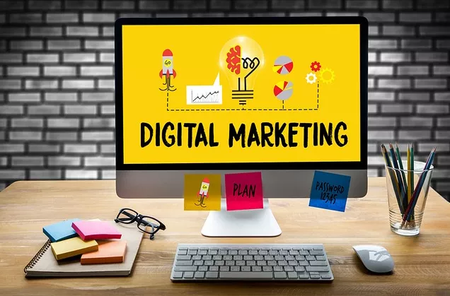 Types of digital marketing agency