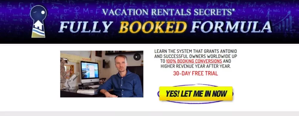 Vacation Rental Secrets Method Cost