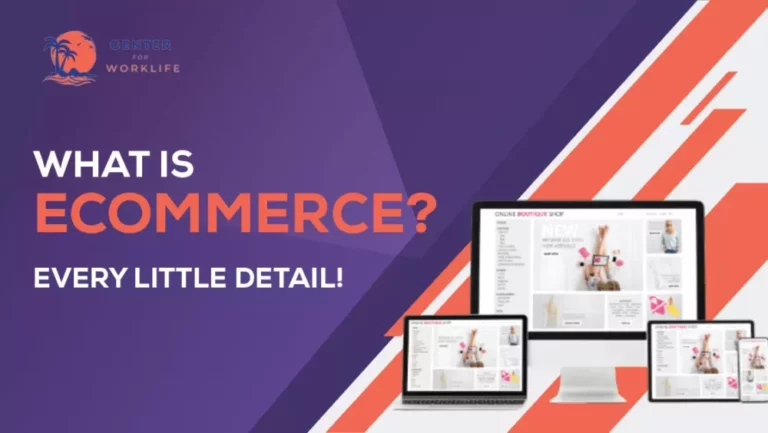 What Is Ecommerce Every Little Detail!