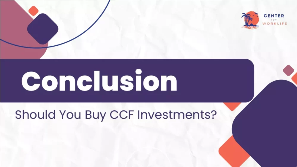 What's Inside Of CCF Investments