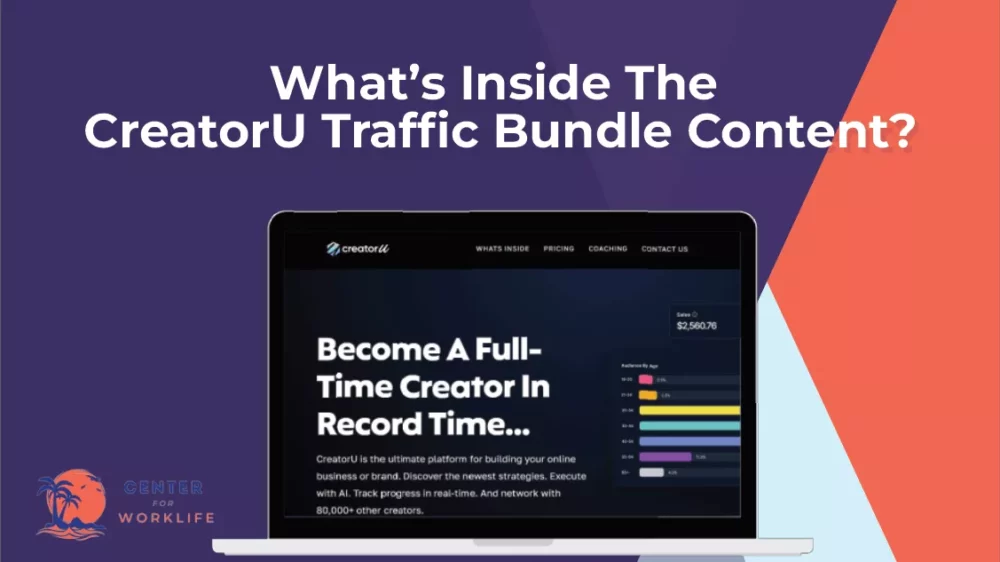 What’s Inside The CreatorU Traffic Bundle Content