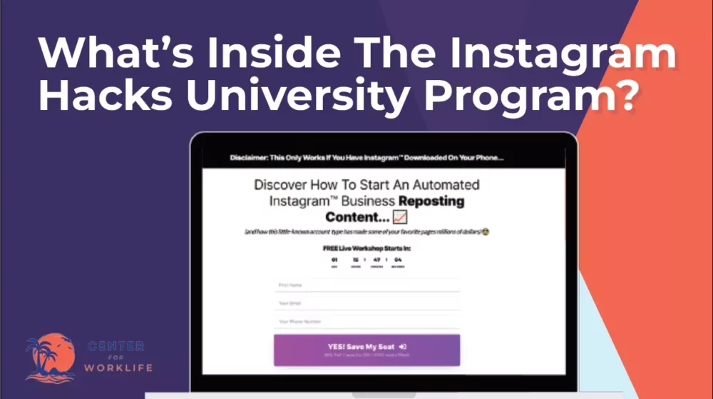 What’s Inside The Instagram Hacks University Program