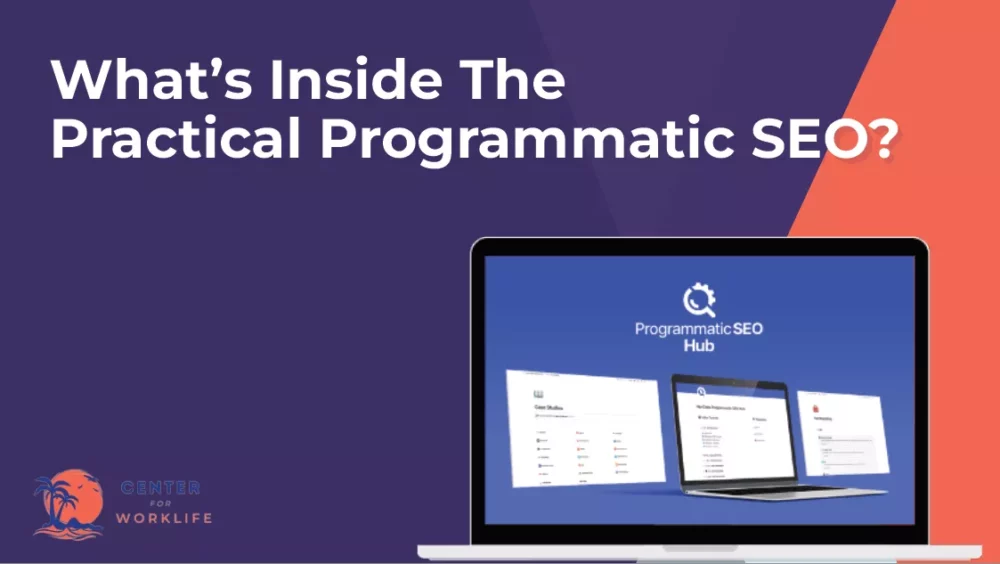 What’s Inside The Practical Programmatic SEO