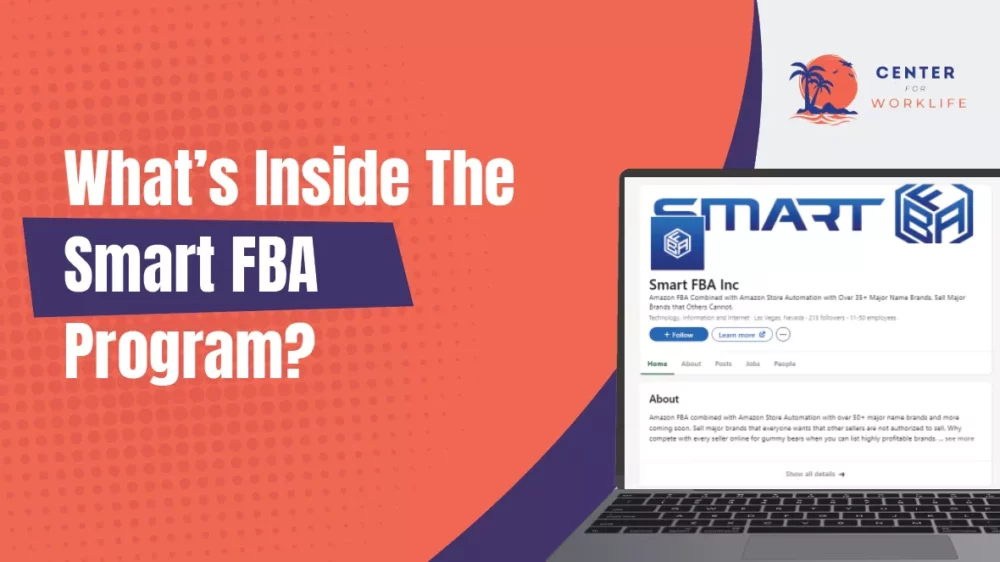 What’s Inside The Smart FBA Program