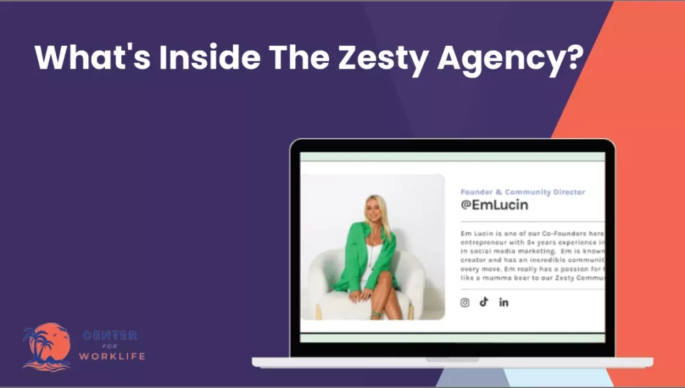 What’s Inside The Zesty Agency