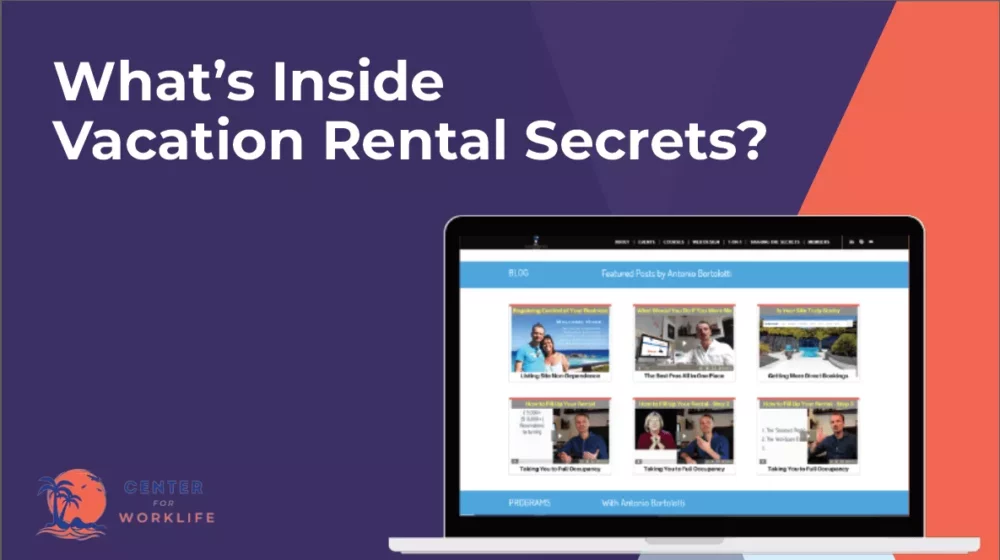 What’s Inside Vacation Rental Secrets