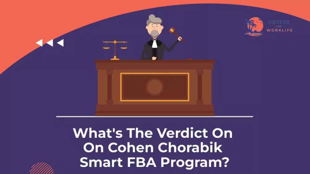 What’s The Verdict On Cohen Chorabik Smart FBA Program