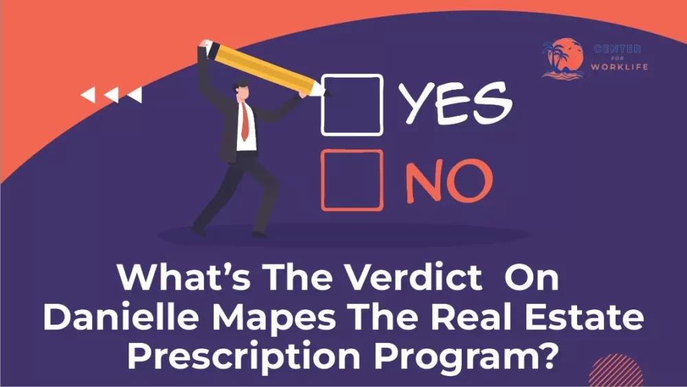 What’s The Verdict On Danielle Mapes The Real Estate Prescription Program
