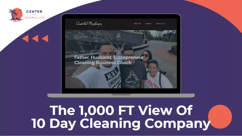 10 Day Cleaning Company  - The 1,000FT Overview Of This Online Opportunity