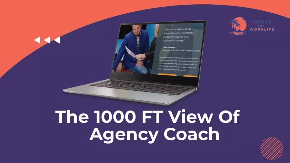 Agency Coach - The 1,000FT Overview Of This Online Opportunity