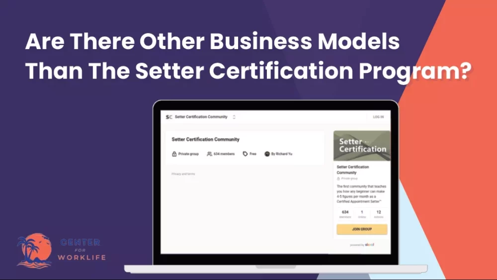 Are There Other Business Models Than The Setter Certification Program