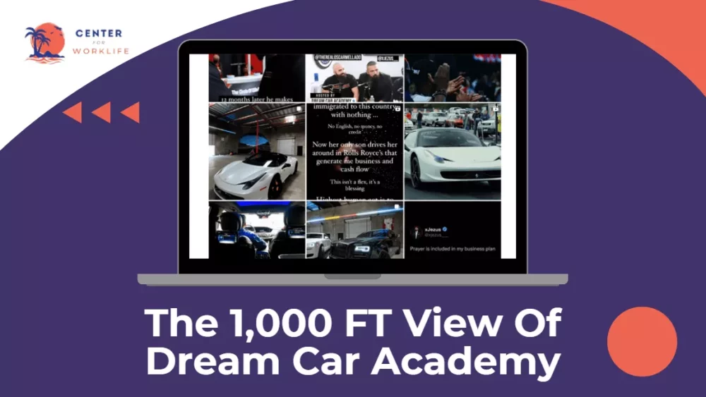 Dream Car Academy  - The 1,000FT Overview Of This Online Opportunity