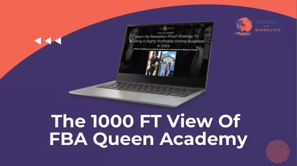 FBA Queen Academy- The 1,000FT Overview Of This Online Opportunity