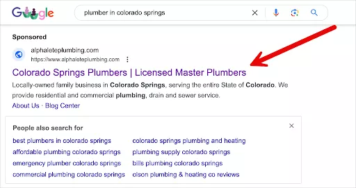 Plumber in Colorado Springs