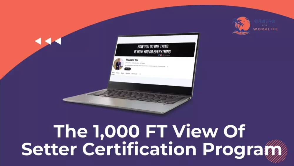 Setter Certification Program - The 1,000FT Overview Of This Online Opportunity