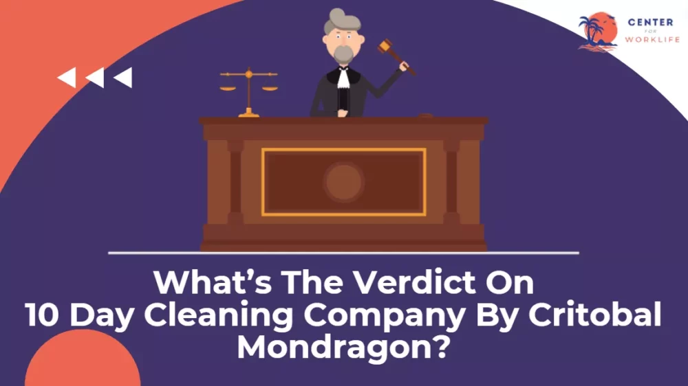 TLDR – What’s The Verdict On 10 Day Cleaning Company By Critobal Mondragon