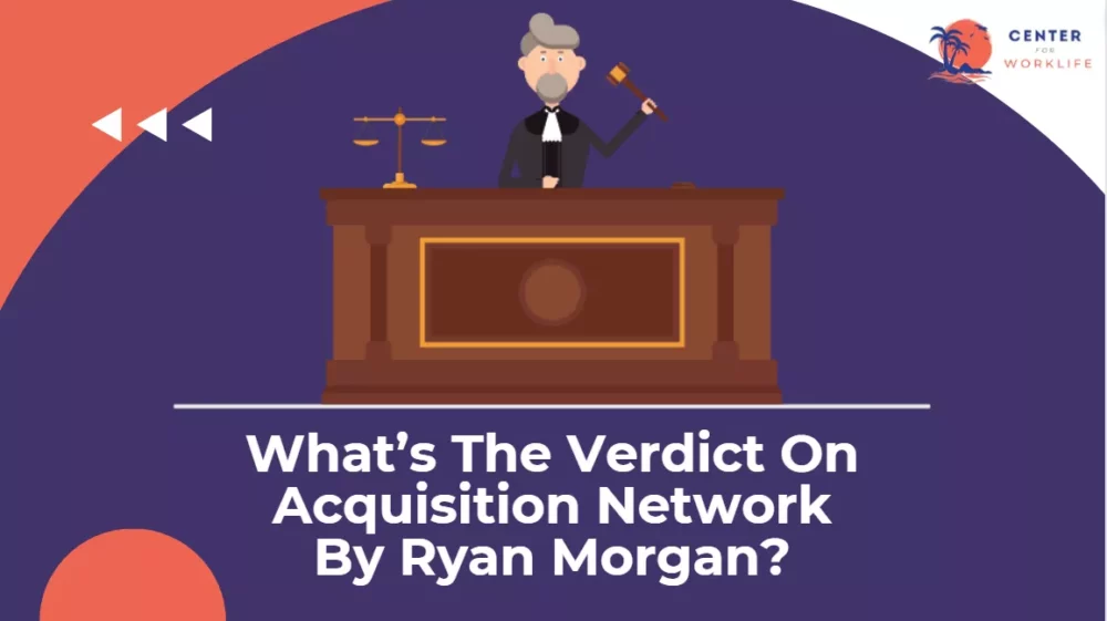 TLDR – What’s The Verdict On Acquisition Network By Ryan Morgan