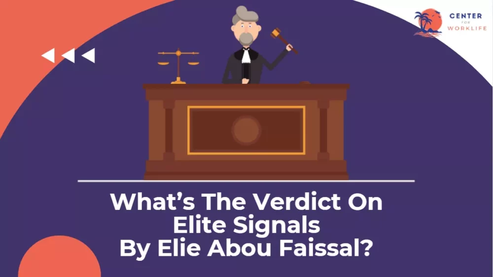 TLDR – What’s The Verdict On Elite Signals By Elie Abou Faissal