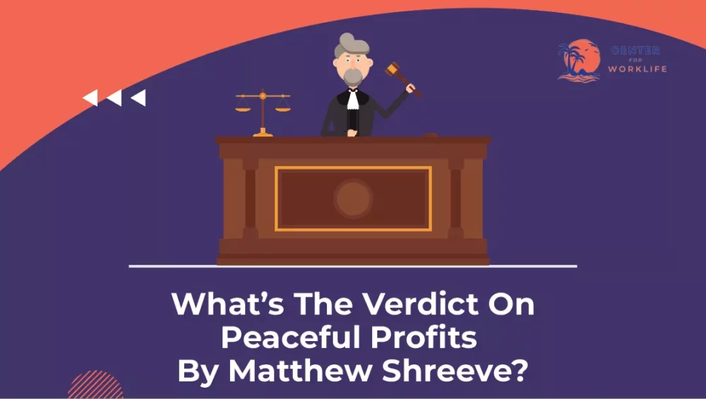 TLDR – What’s The Verdict On Peaceful Profits By Matthew Shreeve