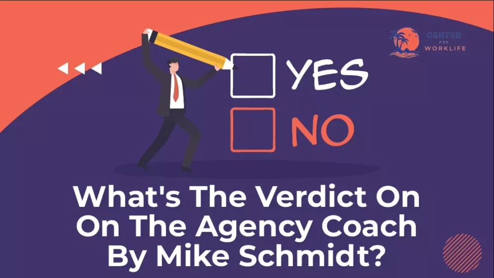 TLDR – What’s The Verdict On The Agency Coach By Mike Schmidt