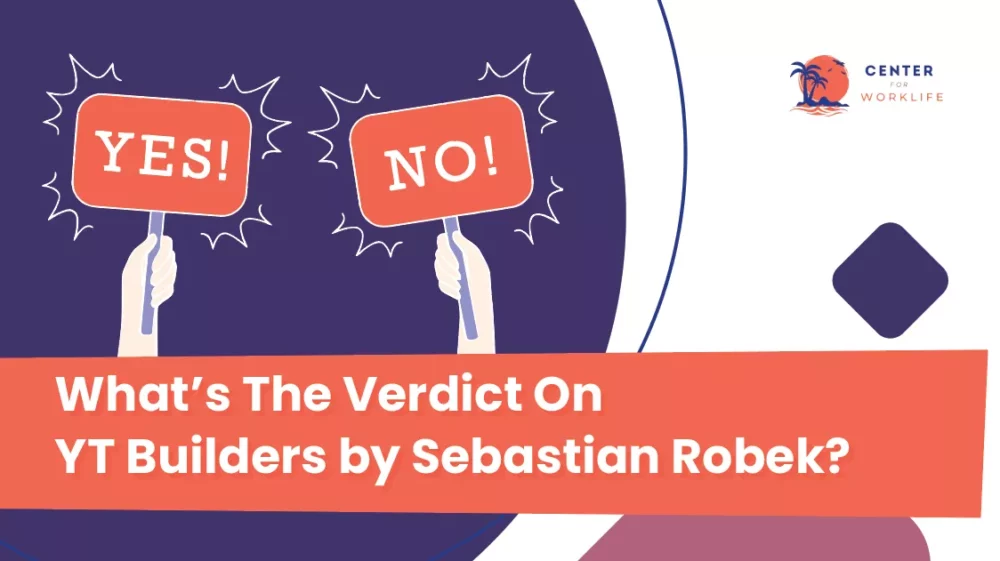TLDR – What’s The Verdict On YT Builders by Sebastian Robek