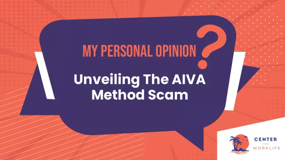 Unveiling The AIVA Method Scam My Personal Opinion