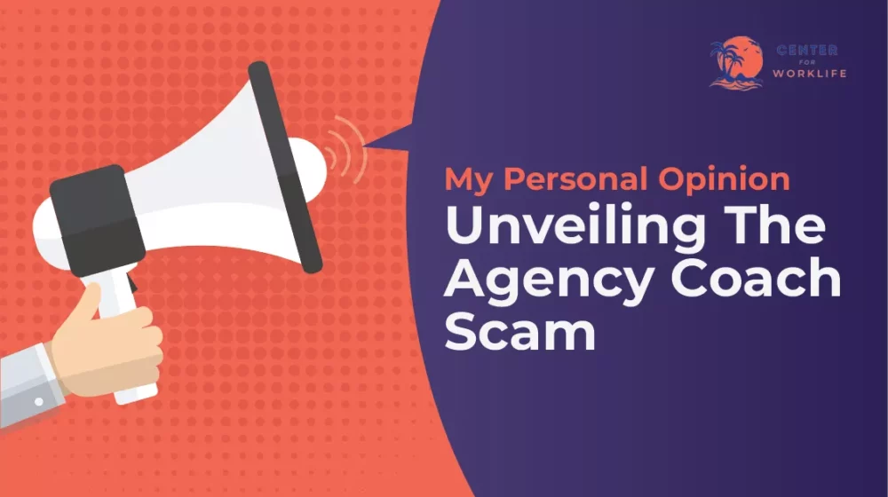 Unveiling The Agency Coach Scam My Personal Opinion