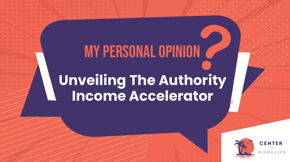 Unveiling The Authority Income Accelerator Scam My Personal Opinion