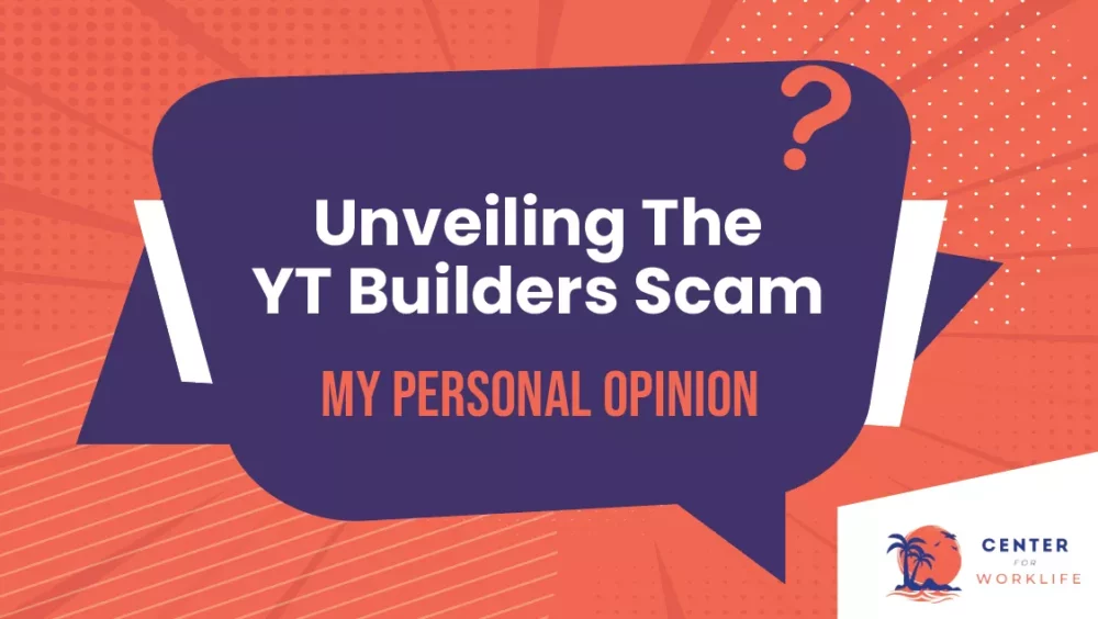 Unveiling The YT Builders Scam My Personal Opinion
