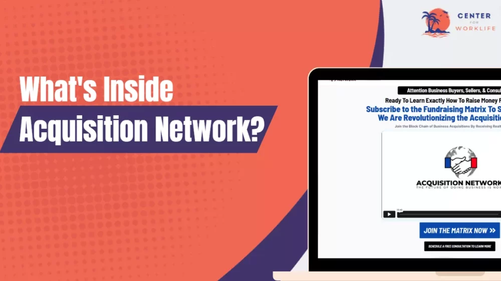 What’s Inside Acquisition Network
