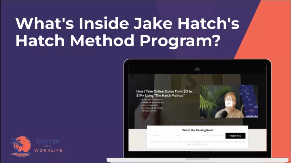 What's Inside Jake Hatch's Hatch Method Program