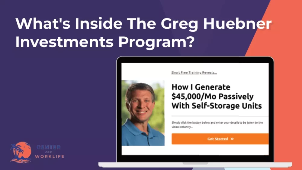 What's Inside The Greg Huebner Investments Program