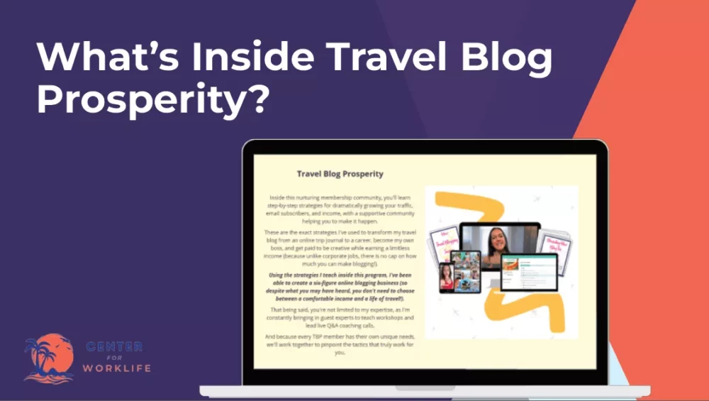 What’s Inside Travel Blog Prosperity