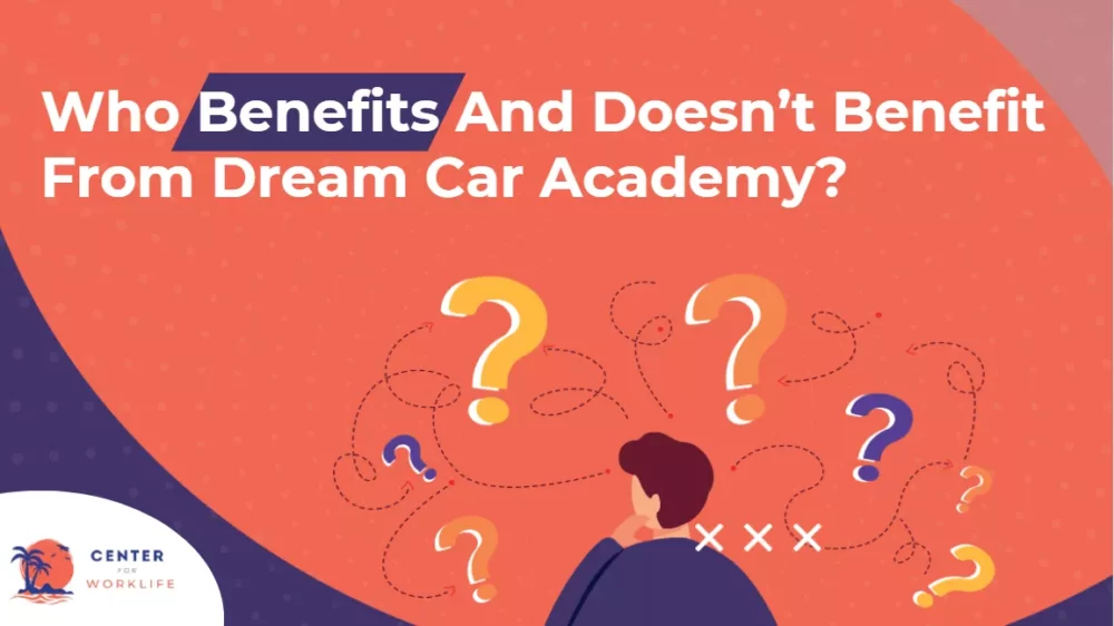 Who Benefits And Doesn't Benefit From Dream Car Academy