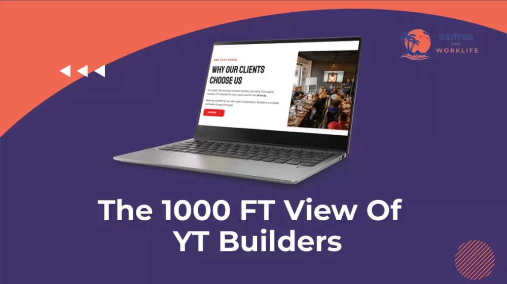 YT Builders - The 1,000FT Overview Of This Online Opportunity